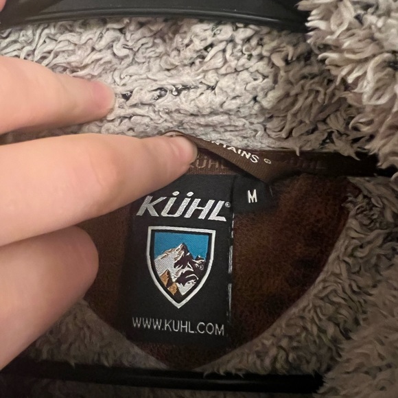 KÜHL flight fleece jacket - stone color - Picture 5 of 6